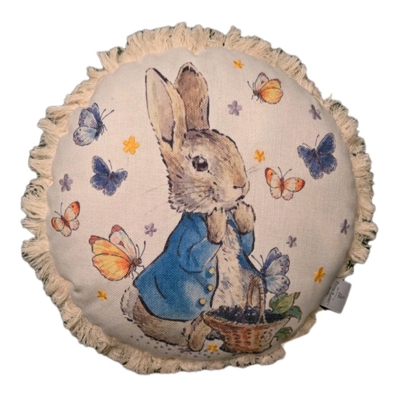 Beatrix Potter Peter Rabbit Decorative Pillow Frederick Warne & Co - Picture 2 of 9